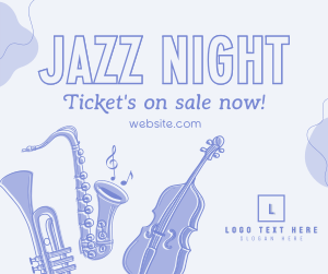 Modern Jazz Night Facebook post Image Preview