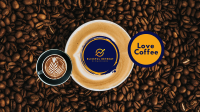 Love Coffee YouTube Banner Image Preview