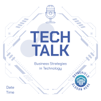 Tech Talk Podcast Instagram post Image Preview