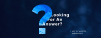 A Big Question Facebook cover Image Preview
