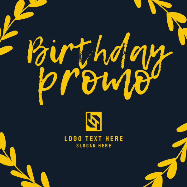 Birthday Instagram Post Design Image Preview