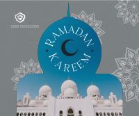 Ramadan Kareem Facebook post Image Preview