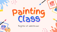 Quirky Painting Class Video Image Preview