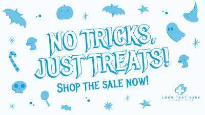 Trick or Treat Sale Facebook event cover Image Preview