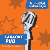 Karaoke Pub Instagram post Image Preview