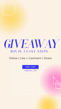 Giveaway Express Instagram Reel Image Preview