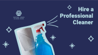 Discounted Professional Cleaners Facebook event cover Image Preview