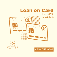 Credit Card Loan Instagram post Image Preview