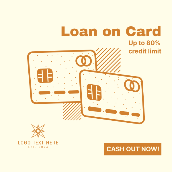 Credit Card Loan Instagram Post Design Image Preview