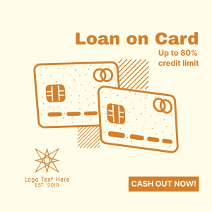 Credit Card Loan Instagram post