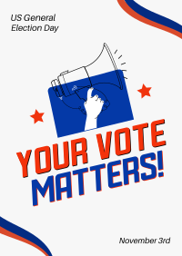 Your Vote Matters Flyer Image Preview