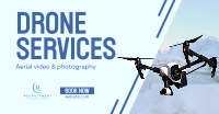 Professional Drone Service Facebook Ad Design
