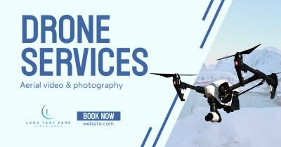 Professional Drone Service Facebook ad Image Preview