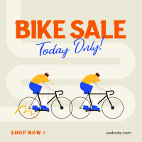 World Bicycle Day Promo Instagram Post Design