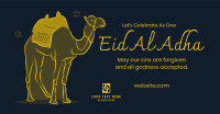 Eid Al Adha Camel Facebook ad Image Preview