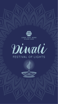 Festival of Lights Facebook story Image Preview