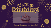 Kiddie Birthday Promo Animation Image Preview
