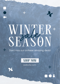 Cold Winter Sale Poster Image Preview