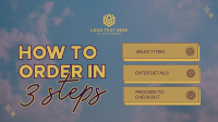 Clouds Order 3 Steps Animation Preview