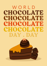 Chocolate Special Day Poster Image Preview