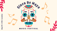 Cinco De Mayo Music Fest Facebook event cover Image Preview