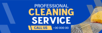 Deep Cleaning Services Twitter header (cover) Image Preview