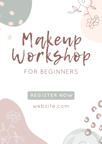 Makeup Workshop Flyer Image Preview