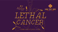 Lethal Lung Cancer Animation Image Preview