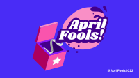 April Fools Surprise Facebook Event Cover Design