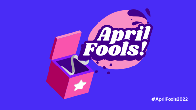 April Fools Surprise Facebook event cover Image Preview