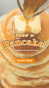 Have a Pancake Facebook story Image Preview
