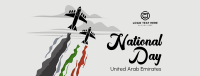 UAE National Day Airshow Facebook Cover Preview