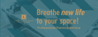 Pro Painting Service Facebook cover Image Preview