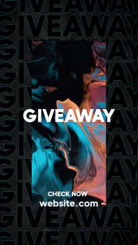 Giveaway Gradient  Instagram Story Preview