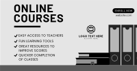Online Courses Facebook ad Image Preview