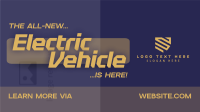 Electric Vehicle Feature Animation Preview
