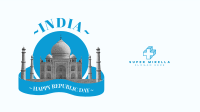 Incredible India Monument Facebook Event Cover Design