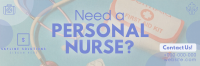 Modern Personal Nurse Twitter Header Image Preview