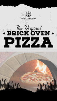 Brick Oven Pizza YouTube short Image Preview