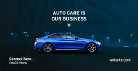 Blue Car Auto Facebook Ad Image Preview