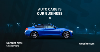 Blue Car Auto Facebook ad Image Preview