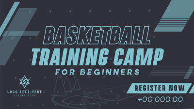 Basketball Training Camp Facebook event cover Image Preview