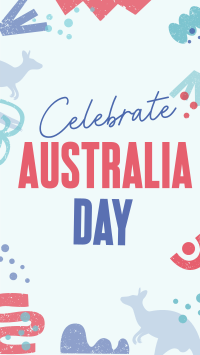 Celebrate Australia TikTok Video Image Preview