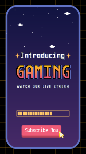 Introducing Gaming Stream Facebook story Image Preview