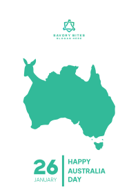 Australia Day Event Poster Image Preview