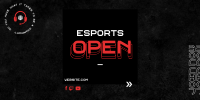 Esports Open Twitter post Image Preview