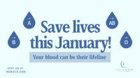 Donate Blood Animation Preview