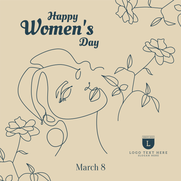 Floral Women's Day  Instagram Post Design Image Preview