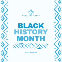 Celebrate Black History Linkedin Post Design