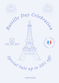 Bastille Special Sale Poster Image Preview
